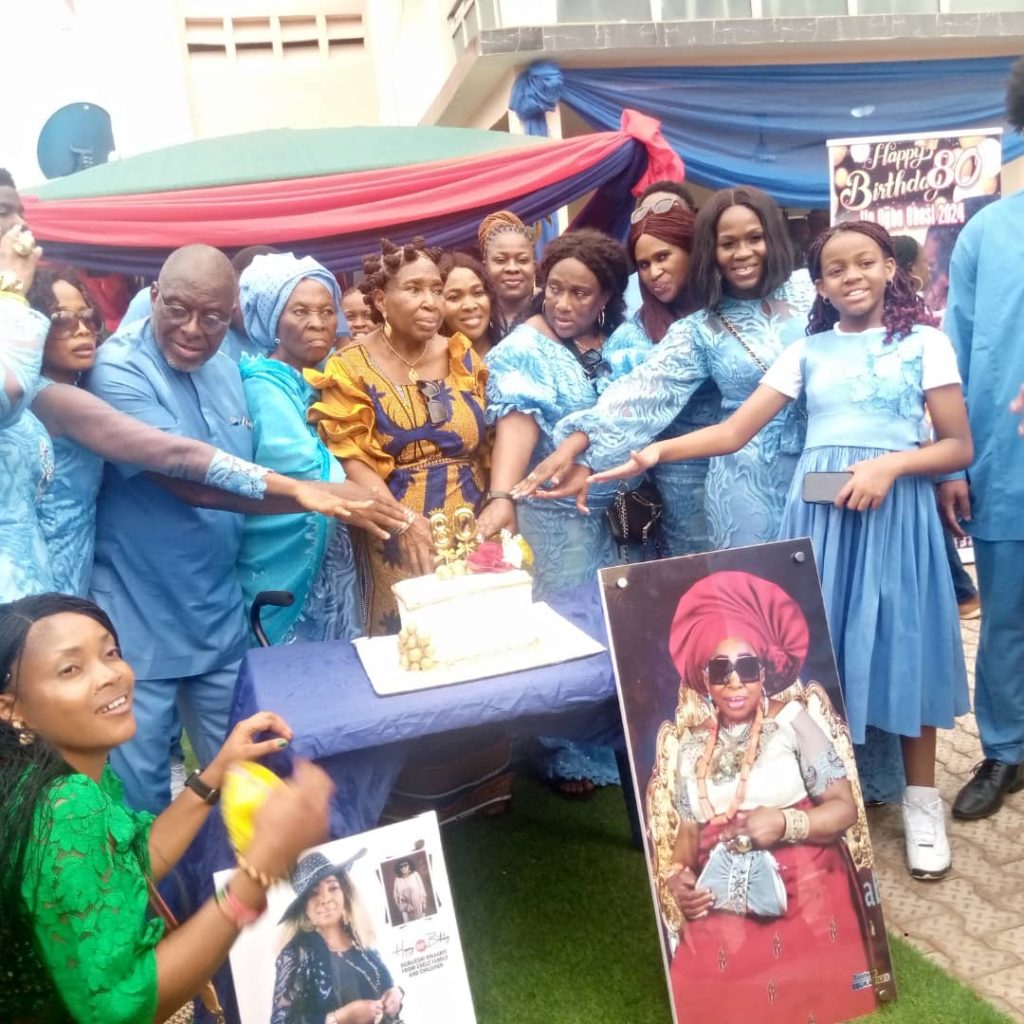 Osajindu Family Celebrates Mother  At Ito Ogbo Obosi 2024