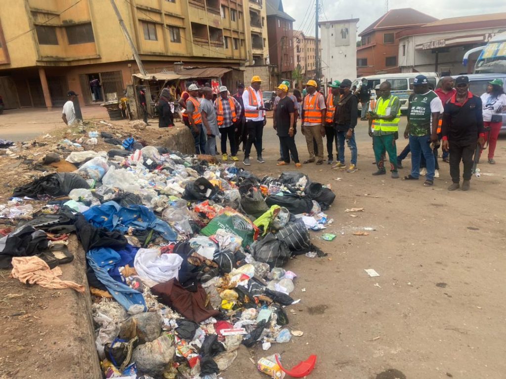 ASWAMA  Takes  Awareness Campaign On Proper Waste Disposal Methods To More Council Areas