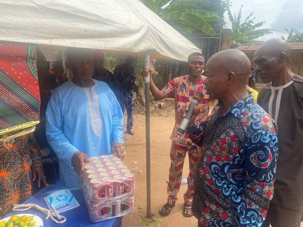 Late Deaconess Victoria  Ezeamakam Buried In Okija, Ihiala Council Area