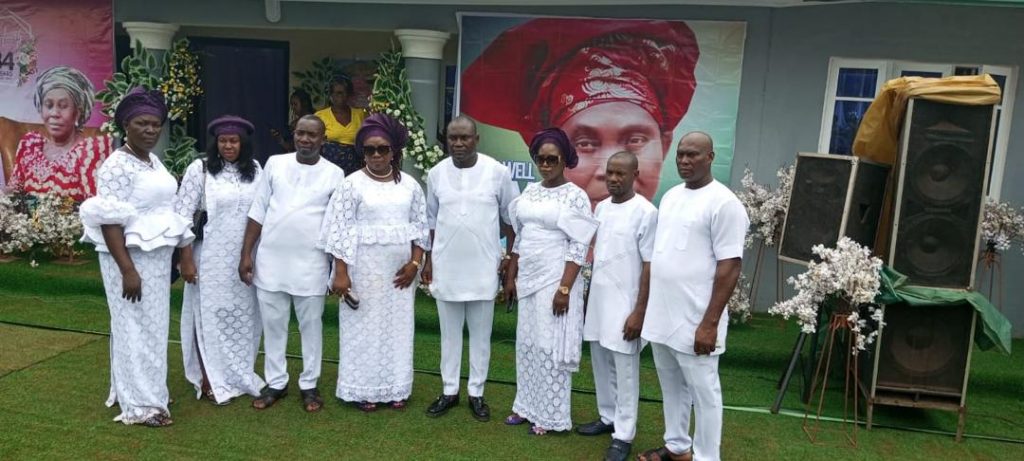 Mrs. Mary  Eke  Buried At Umuanum Village Nibo, Awka South Council Area