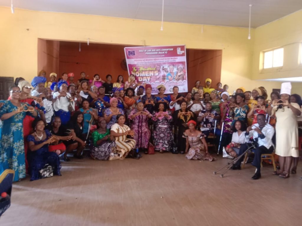 Stakeholders Urge  Women To Champion Campaign Towards Ending Gender Based Violence