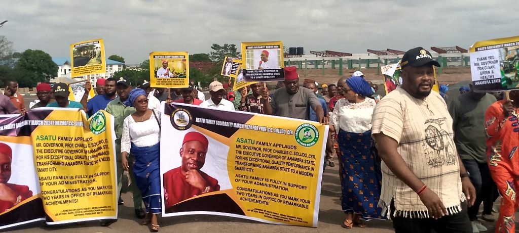 ASATU Passes Vote Of Confidence On Soludo, Lauds Him On  Visionary Leadership