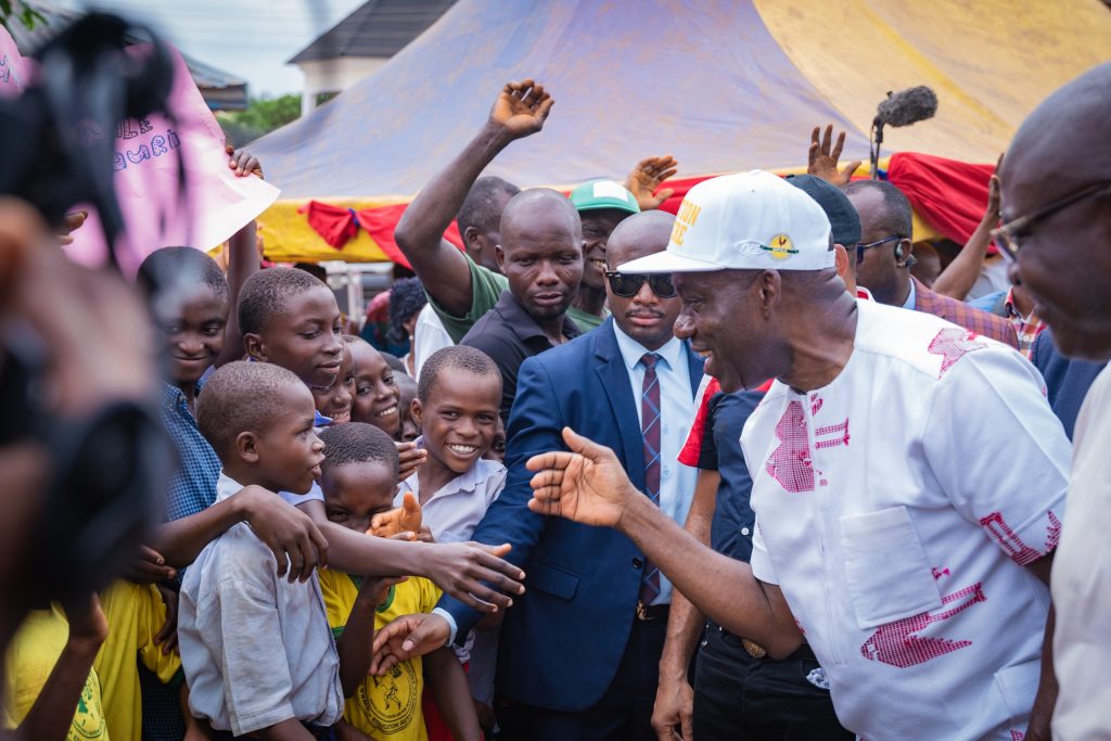 Soludo Inaugurates Amansea-Ebenebe-Ugbenu-Ugbene-Awba Ofemili Road Project