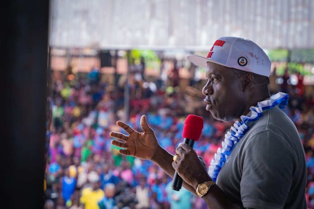 Soludo Inaugurates Road Projects At Okpoko