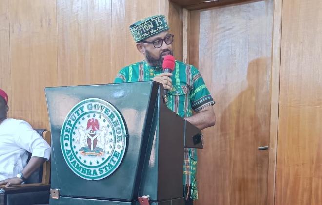 Anambra State Assembly Holds Special Valedictory Session For Late Former Speaker, Nnebe