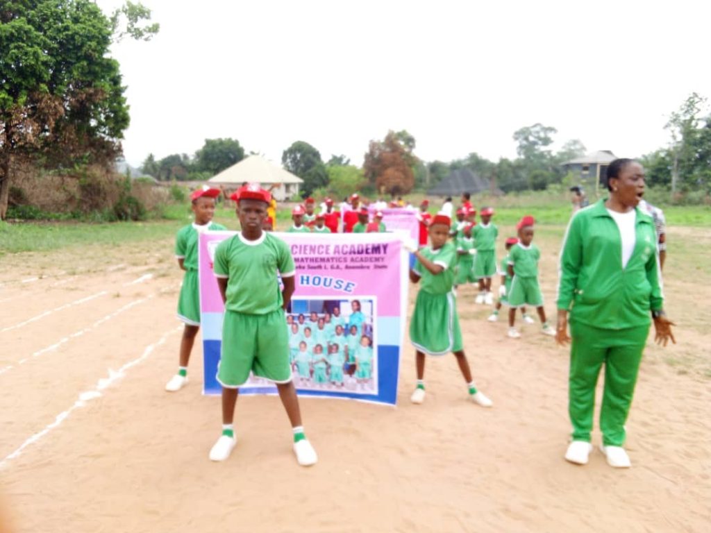 Wisdom Science Academy Holds Maiden Biannual Inter-house Sports Competition