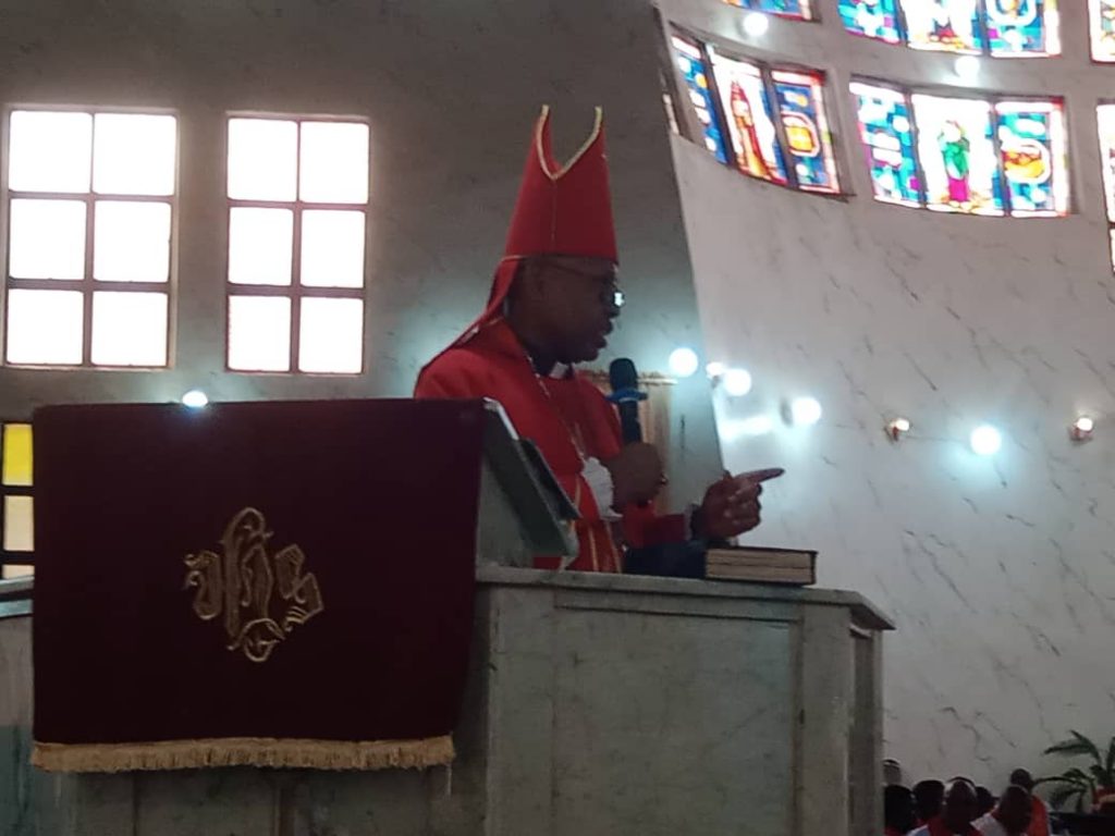 Archbishop Ibezim Urges  Ministers Of God To Renew  Commitment To Service