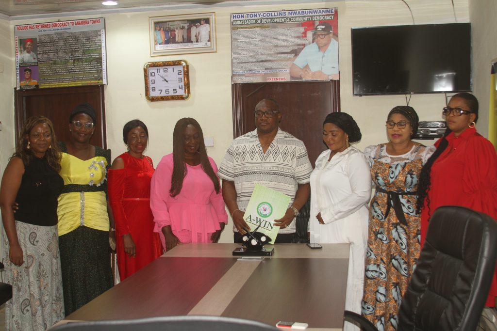 Anambra Local Govt Commissioner Commends A-WIN For  Protecting  Women Dignity