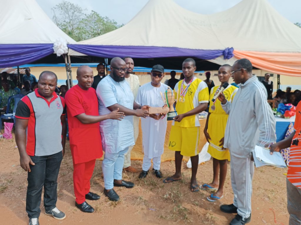 St Paul University Secondary School, Nibo-Nise Holds Biennial Inter-house Sports Competition