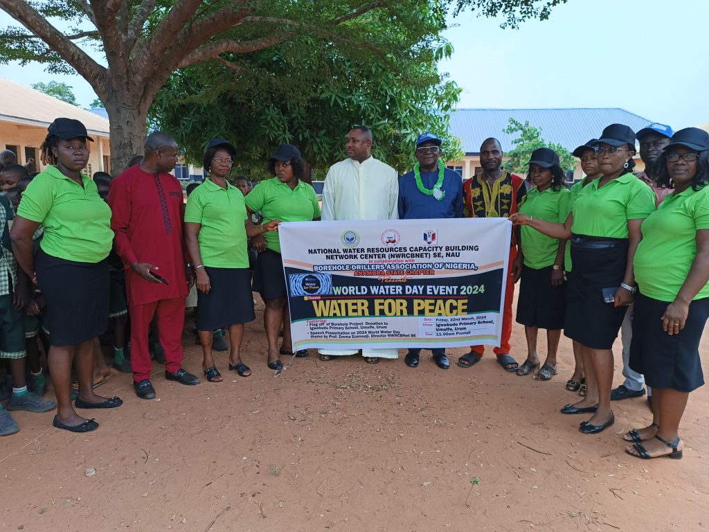 2024 World Water Day :  Borehole Project Inaugurated At  Igwebudu Primary School Urum