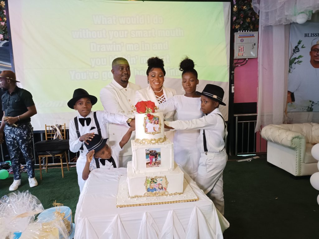 Anambra State Environment Commissioner,  Odimegwu Celebrates Birthday, 15th Marriage Anniversary