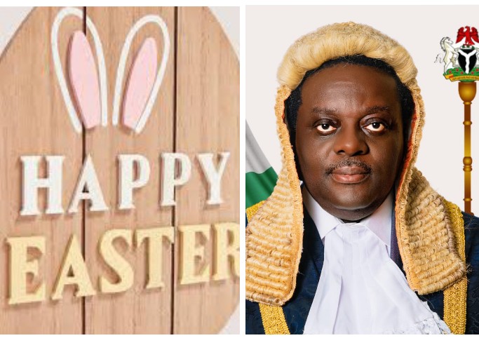 Easter : Anambra  Assembly Speaker Asks Christians To Imbibe  Lessons Of Sacrifice, Love, Peace