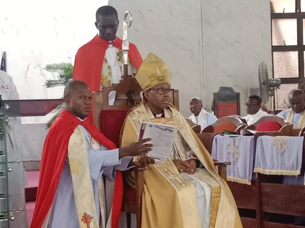 60 Novices Knighted In Awka Anglican Diocese