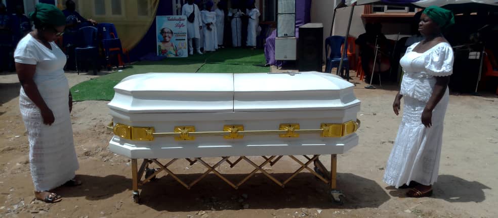 Mrs Roseline Azobandu  Laid To Rest At Ifiteani Village Agulu