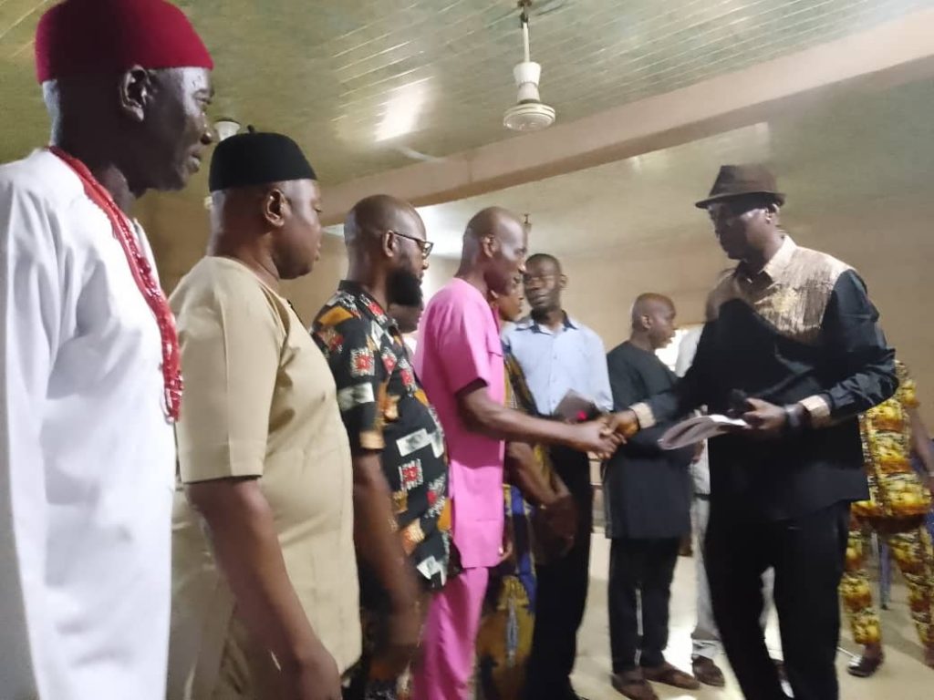 Awada Obosi Landlords, Residents  Elect New Exco