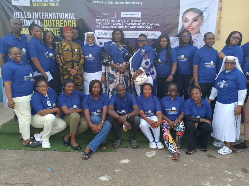 Hello International Foundation Organises Medical Outreach For Idemili South Communities