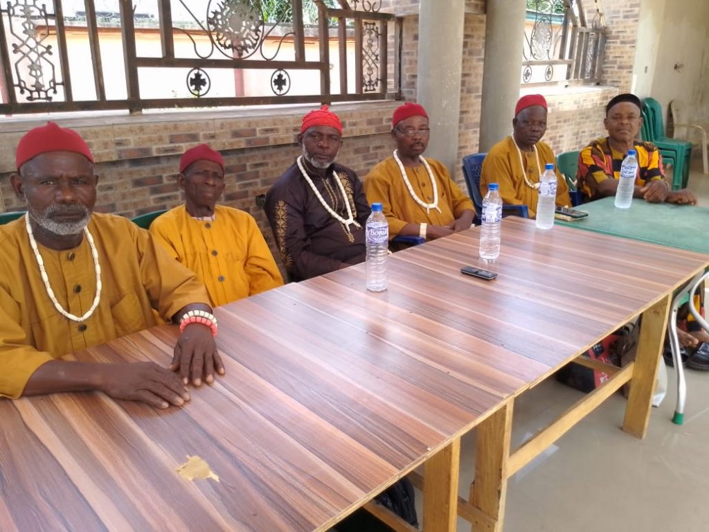 Traditional Rulership Tussle : Members Of  Ihite Traditional Council Seeks Anambra State Govt Intervention