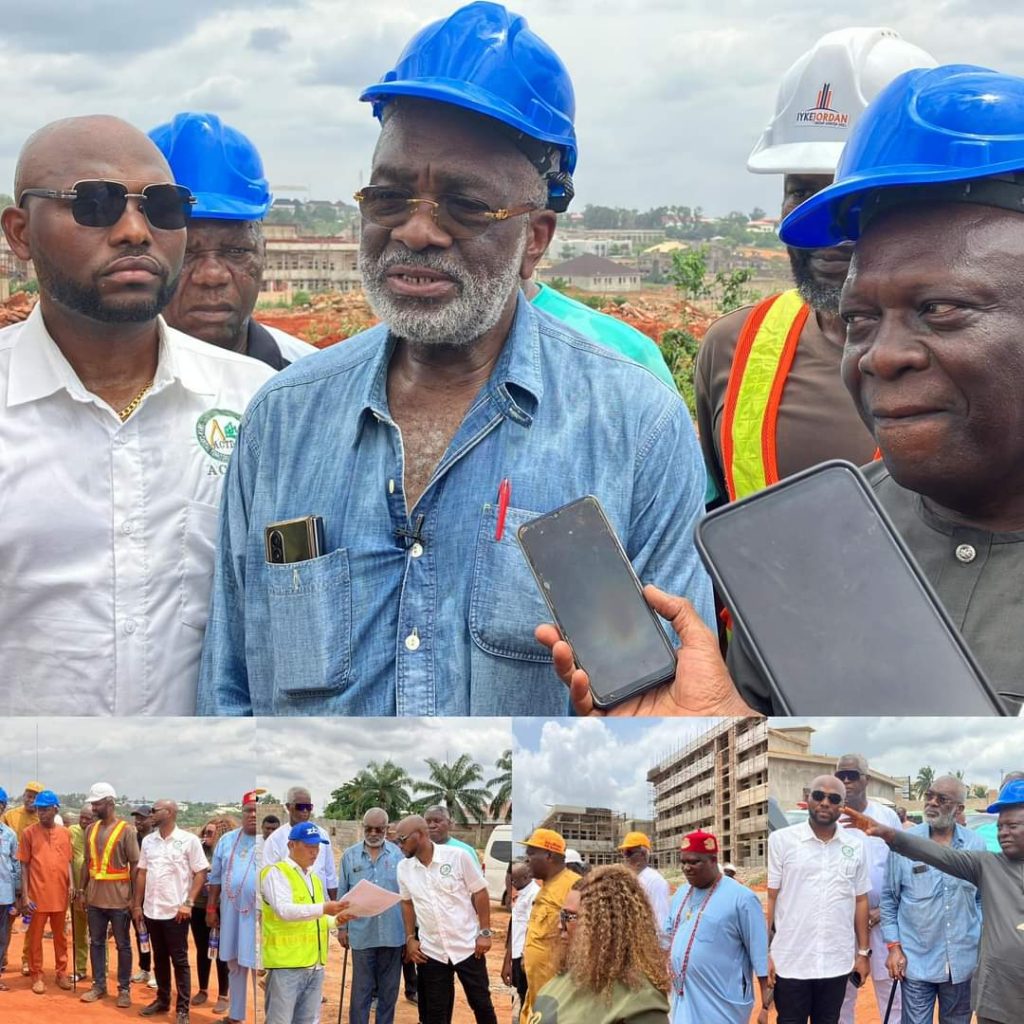 Awka Community Stakeholders Visit Soludo’s Legacy Projects