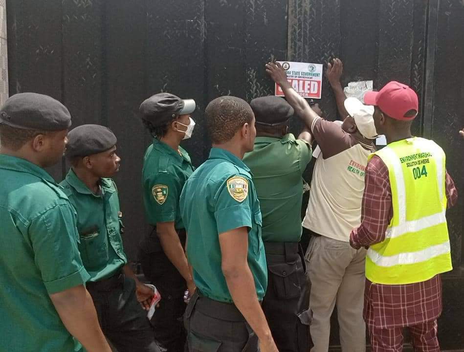 Anambra State Govt Seals Hotels , Business Premises For Disobedience To Court Summons