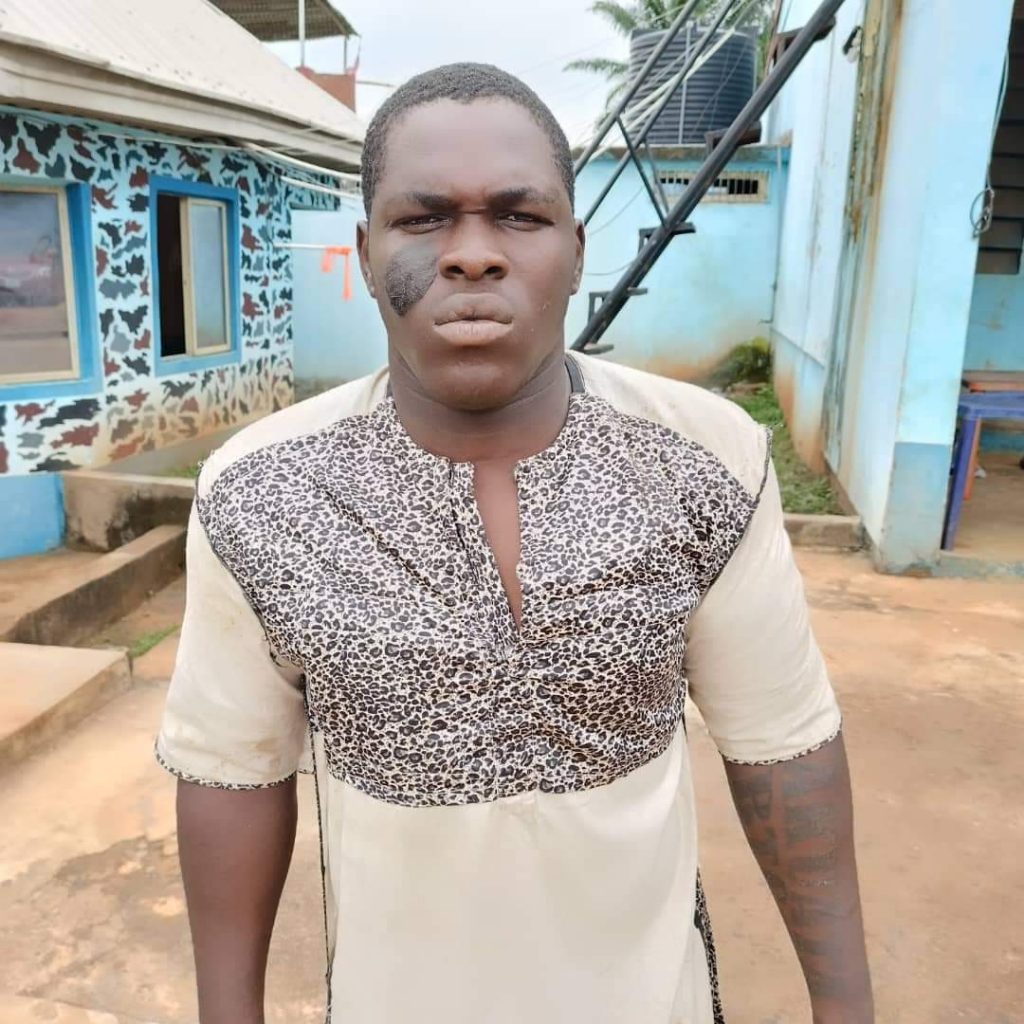 Anambra State Police Operatives Nab Notorious Cultist