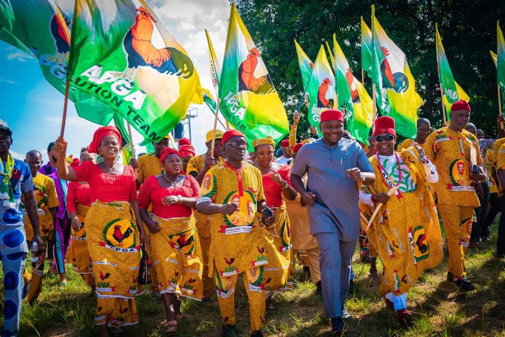 Awgbu Progress Union Holds Reception For For Soludo’s COS, Ezeajughi