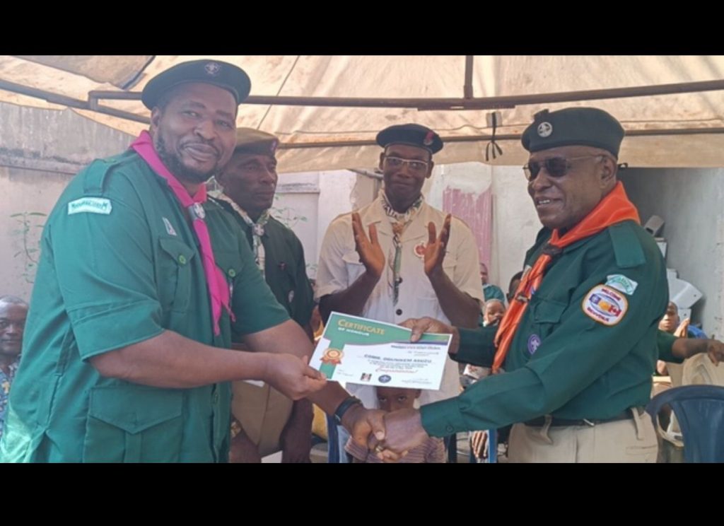 Boys Scout Association Honours  Veteran Members In Awka