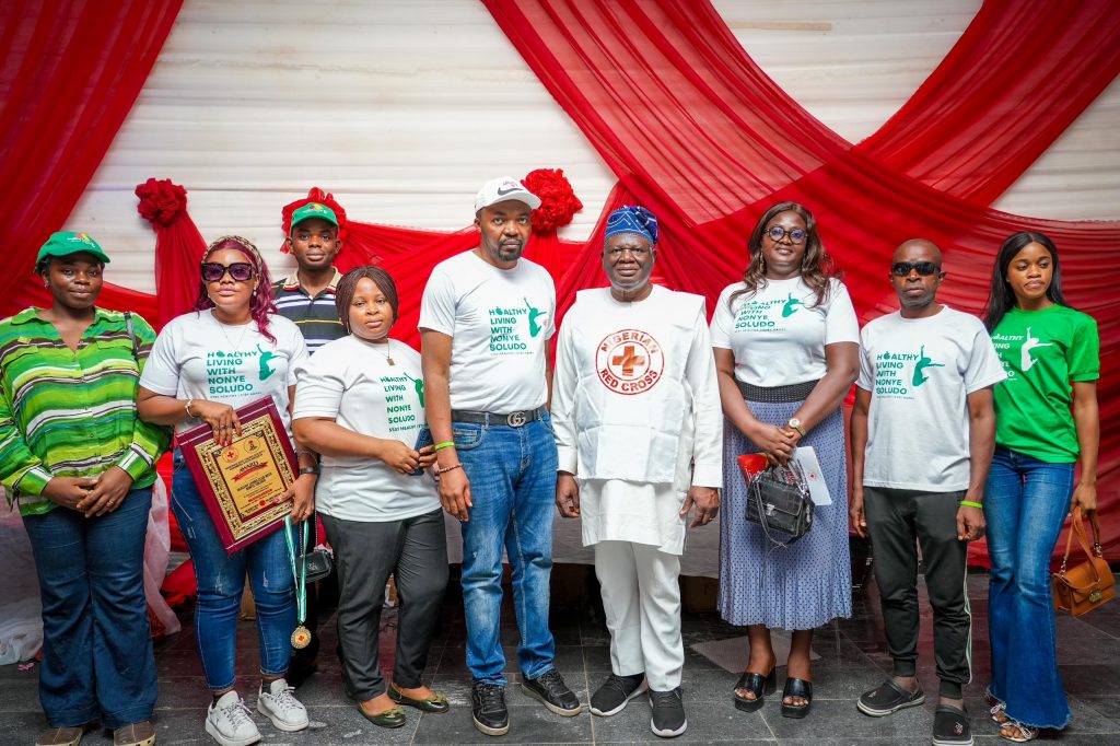 Mrs Soludo Receives Humanitarian Service, Human Development Award From Nigerian Red Cross Society