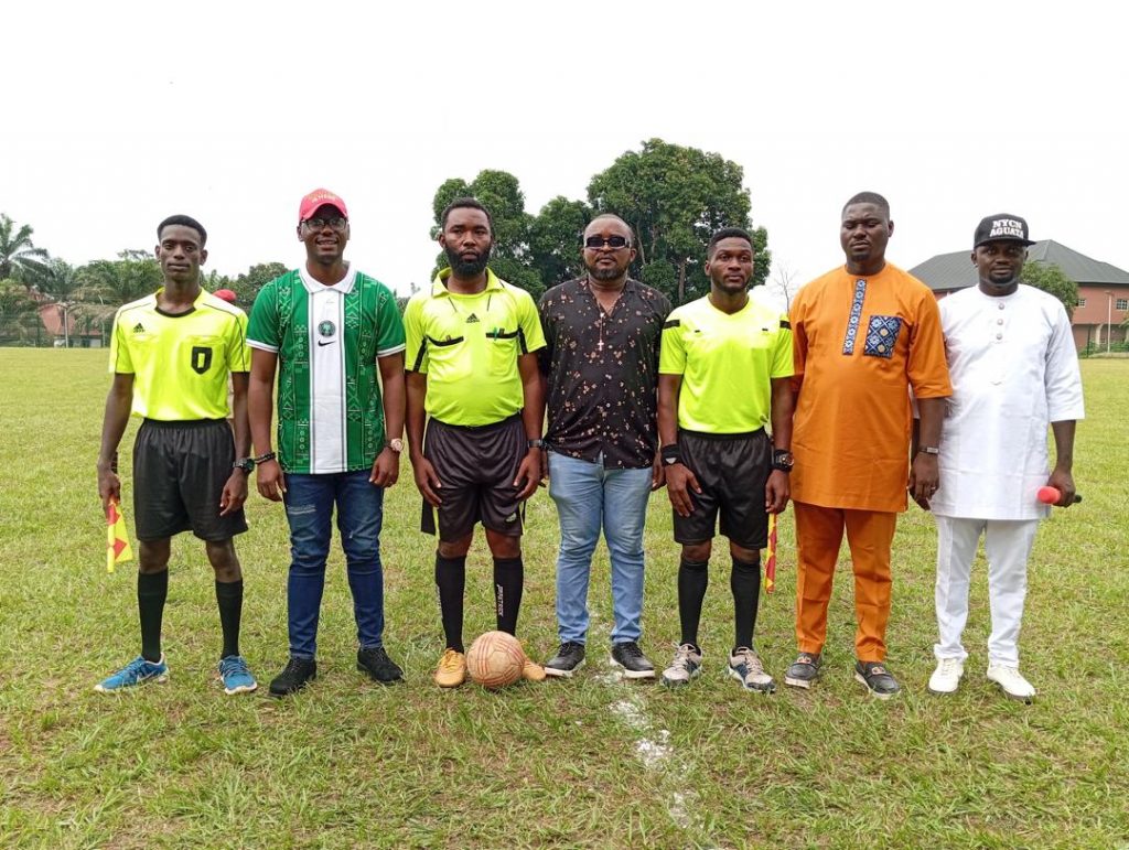 Solution Games Tournament Ends In Aguata With Football Match