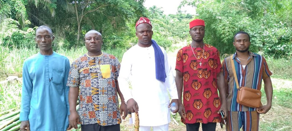 Illegal Mining : Group Debunks Allegations Against Nanka Monarch, PG