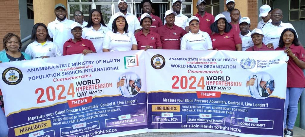 Anambra State Govt Introduces Free Hypertension Treatment To Mark International Day