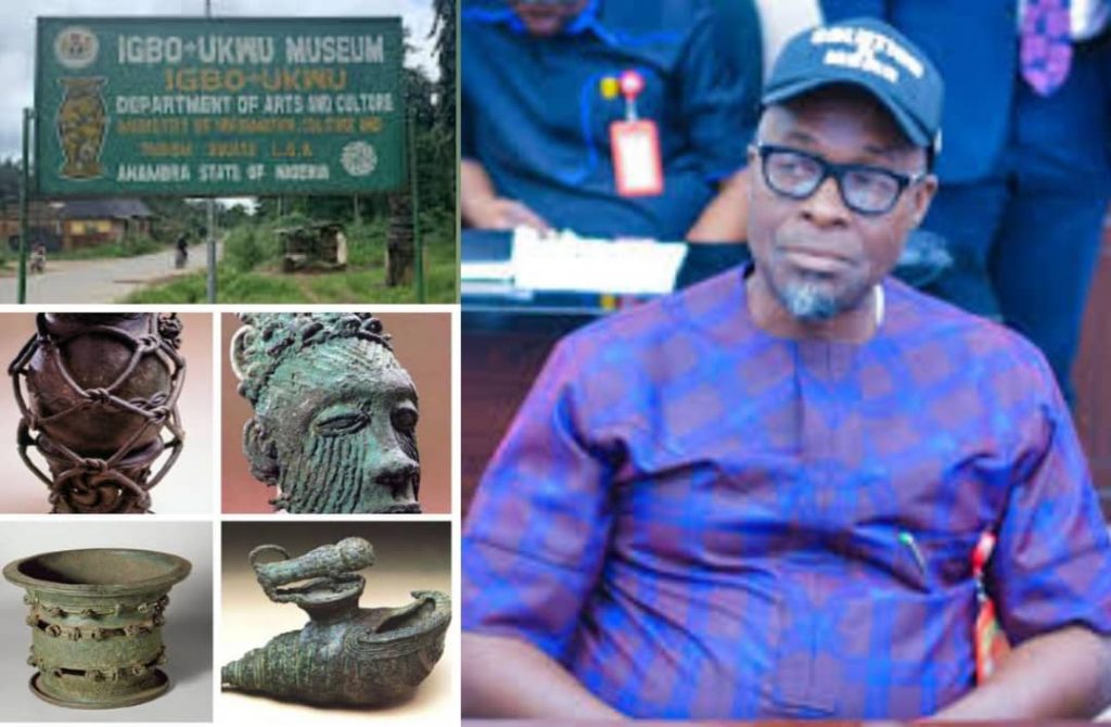 Anambra State Govt Commences Renovation  Of Igboukwu Museum