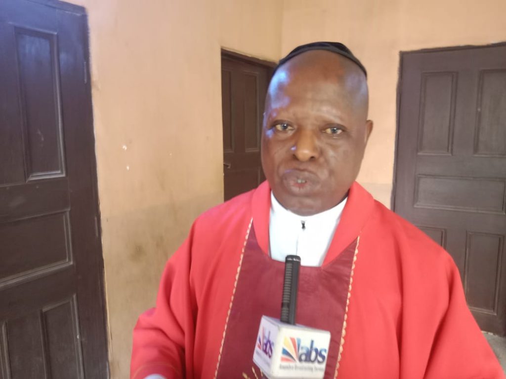 Pentecost Sunday : Cleric Urges Christians To Shun Sin To Attract Holy Spirit