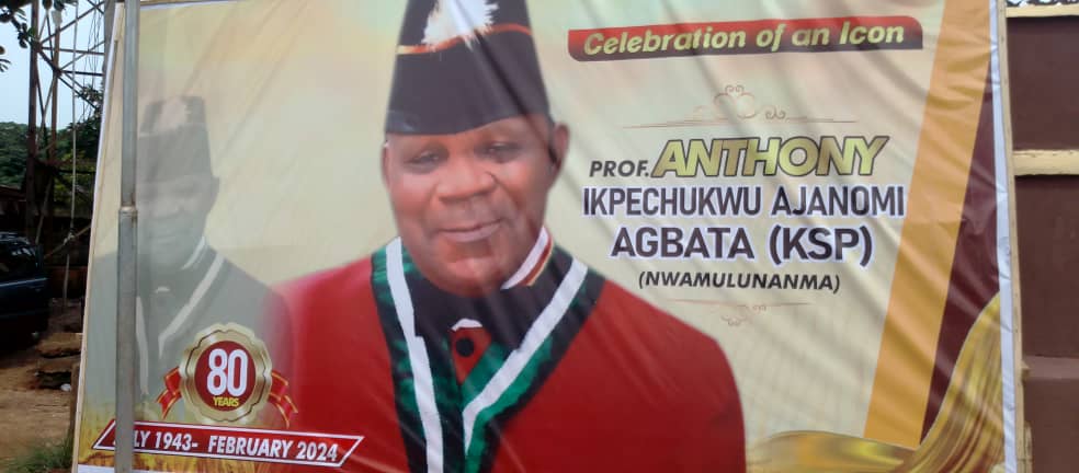 Late Professor  Agbata  Laid To Rest  At Umuogbu Village Awka