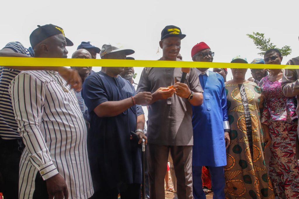 Soludo Inaugurates  Hospital Built By ATASP-1 At Ogbunka Community