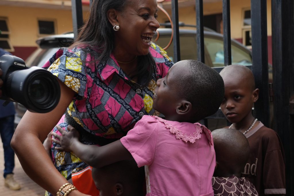 Mrs Soludo Visits State Rehabilitation Centre Nteje, Model Community Children’s Home, Awka