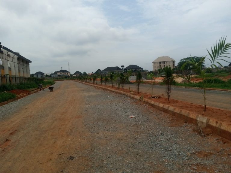 Work Advances On Access Road To Solution Fun City Awka – Heartbeat Of ...