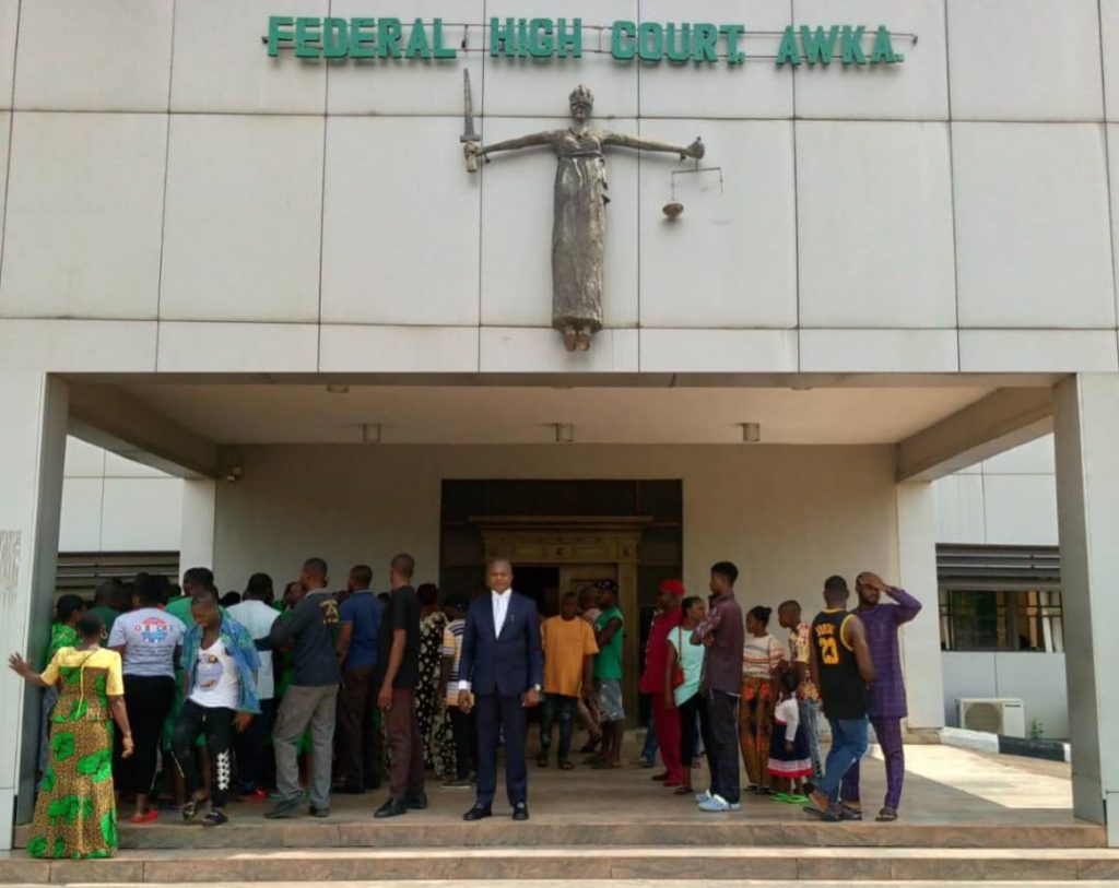 Litigants Stranded As Lawyers Boycott Court  In Anambra