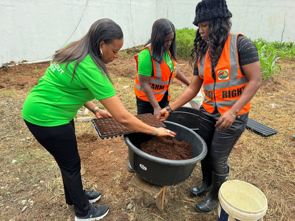 Mrs Soludo Sets Up Healthy Living Garden In Awka