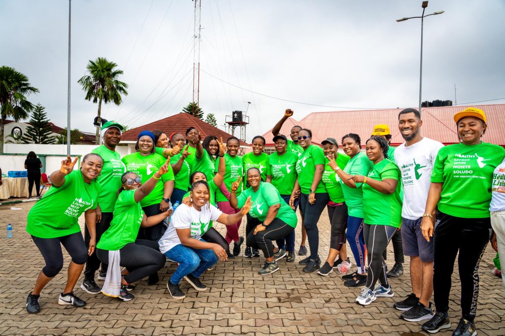 Mrs Soludo Restates Need For Regular Physical Exercise