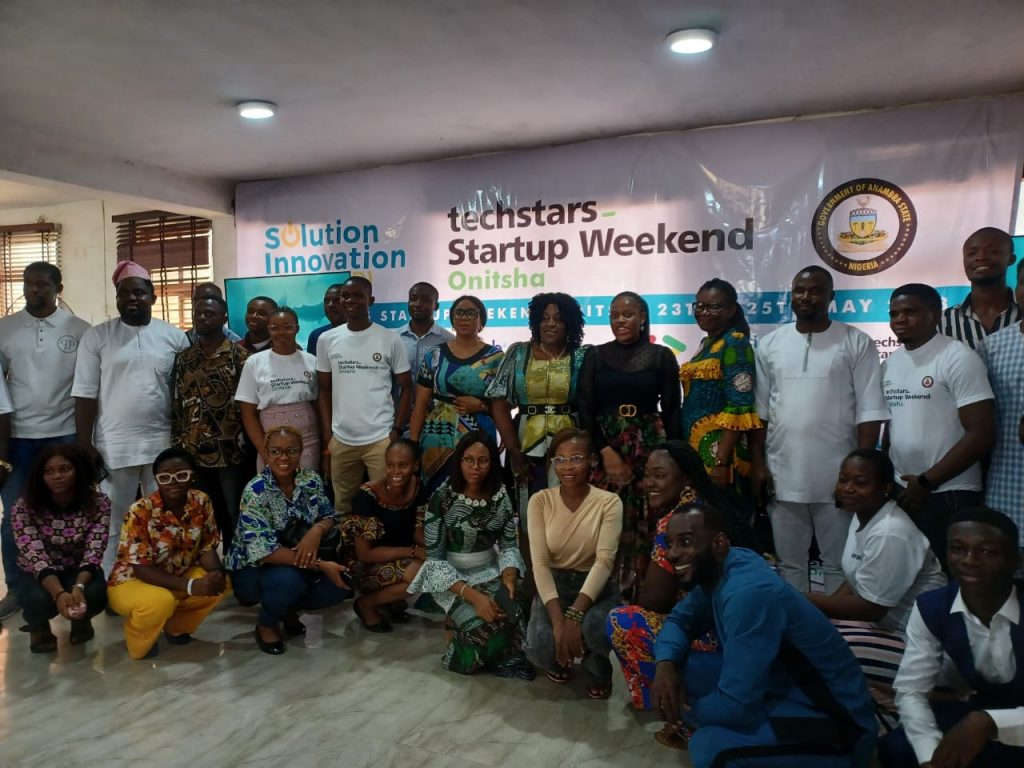 Team Electrify Wins Techstars Startup Weekend Onitsha