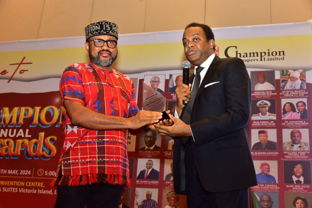 Governor Of The Year Award :  Call To Duty –  Aambra  Special Duties Commissioner