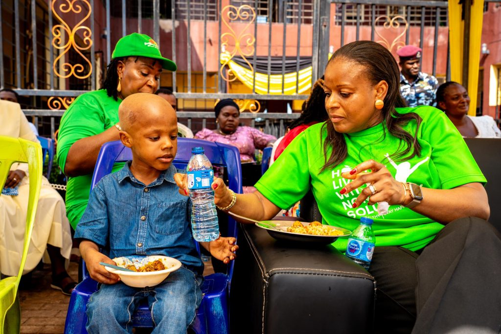 Children’s Day : Mrs Soludo  Celebrates With Children Of Model  Community Children’s Home, Awka