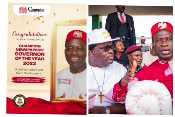 Anambra Assembly Speaker Felicitates Soludo On Governor Of Year Award ...