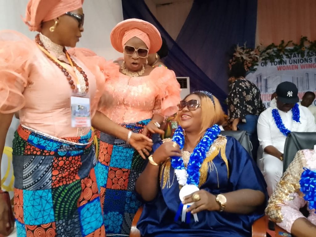 ASATU Women Wing Honours Mrs Soludo For Service To Humanity