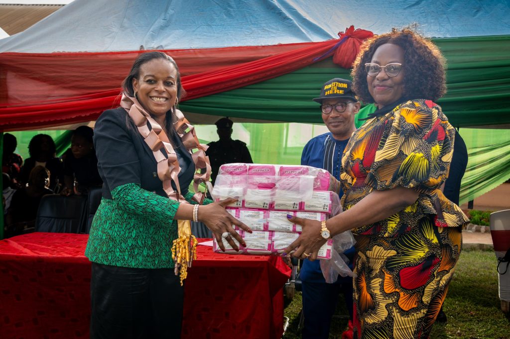 World Menstrual Hygiene Day:  Mrs Soludo Sets Up Pad Bank  At Anambra State College Of Health Technology Obosi