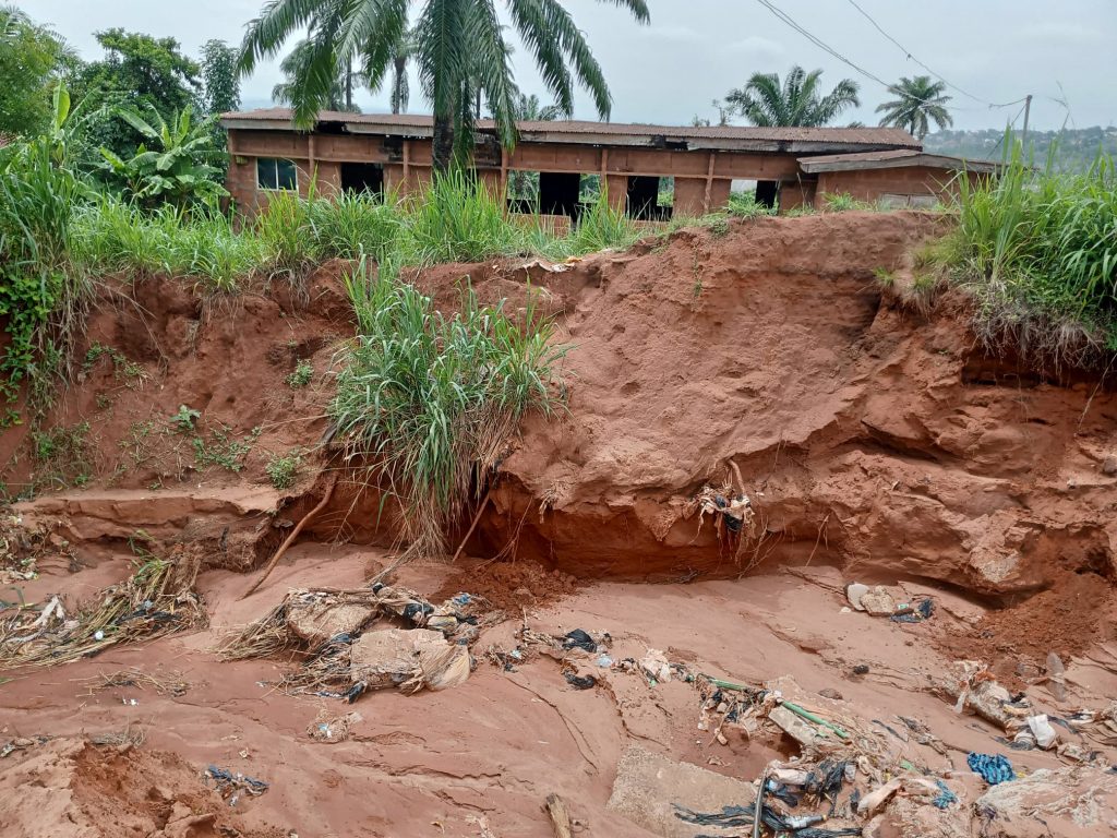 Okochi Village Okpuno Sends SOS To Anambra State Govt Over Erosion Menace