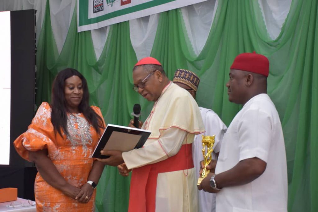 Soludo Receives Award For Contributions To Growth Of Democracy