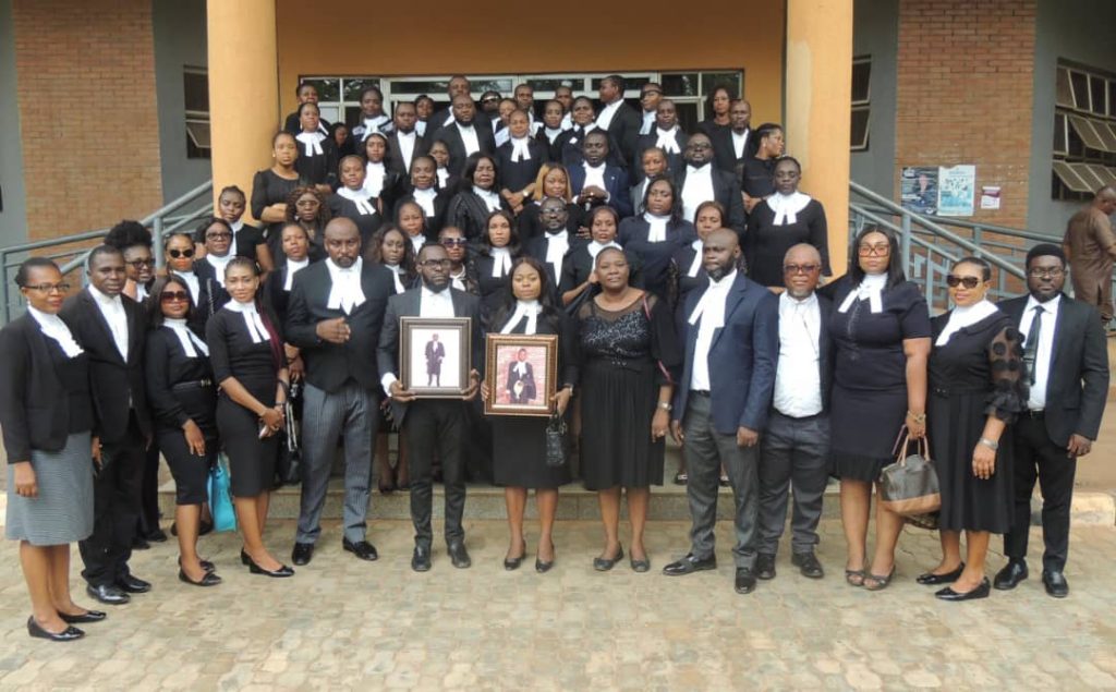 Law Officers In Anambra Mourn Late Colleague, Awa