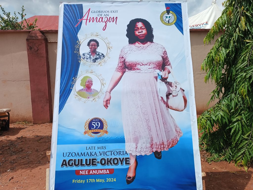 Late Mrs Victoria Agulue-Okoye Buried  At Osile Village Ogbunike