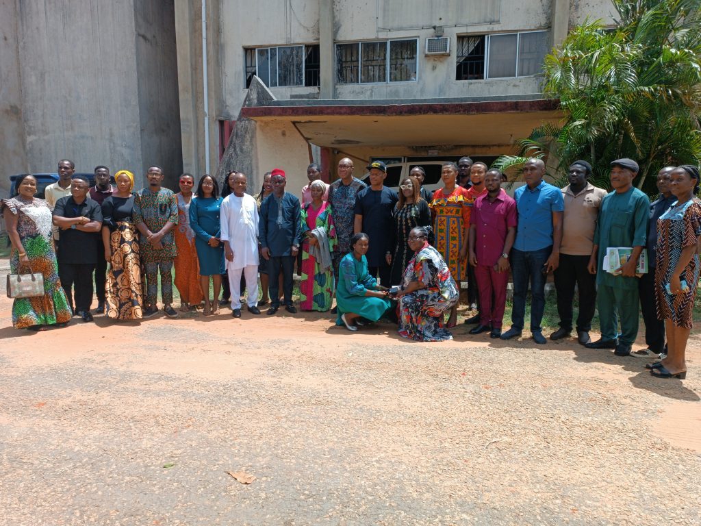 Anambra State Govt Inaugurates   Task Force On  Implementation Of  Food Security